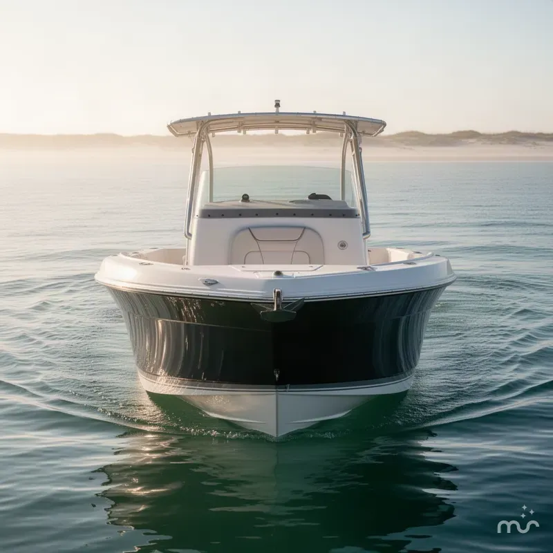 Slide: The Image of Robalo R227 Dual Console 2005 - 1