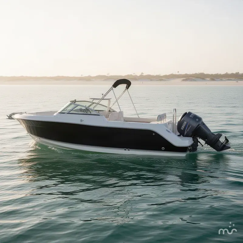 Slide: The Image of Robalo R227 Dual Console 2005 - 2