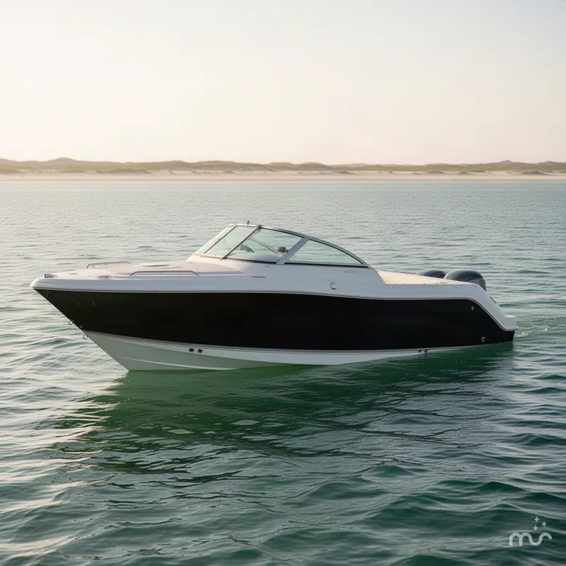 Slide: The Image of Robalo R227 Dual Console 2005 - 4