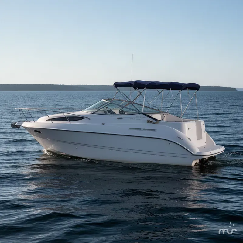 Slide: The Image of Bayliner 2655 Ciera 2002 - 1