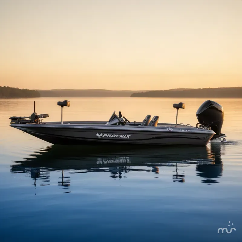 Slide: The Image of Phoenix Bass Boat 721 ZXL 2027 - 1