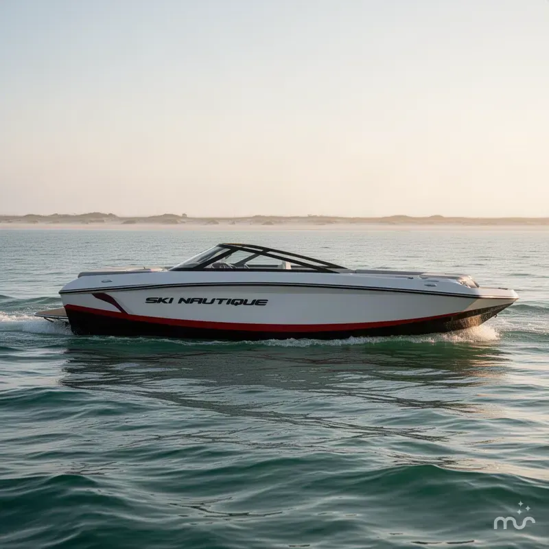 Slide: The Image of Nautique Ski Nautique 200 Open Bow 2025 - 1