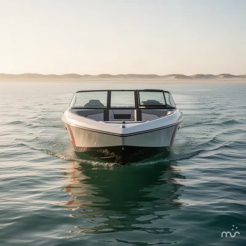 Slide: The Image of Nautique Ski Nautique 200 Open Bow 2025 - 2