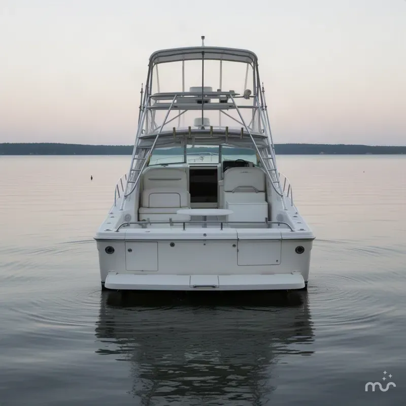 Slide: The Image of Sea Ray 370 Express Cruiser 1997 - 1