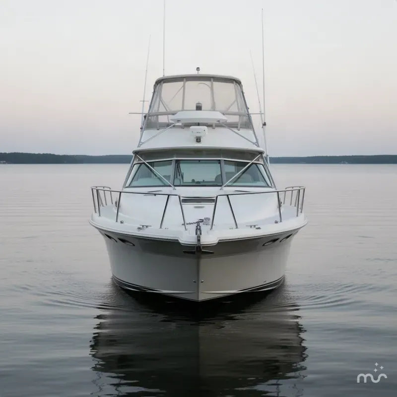 Slide: The Image of Sea Ray 370 Express Cruiser 1997 - 2
