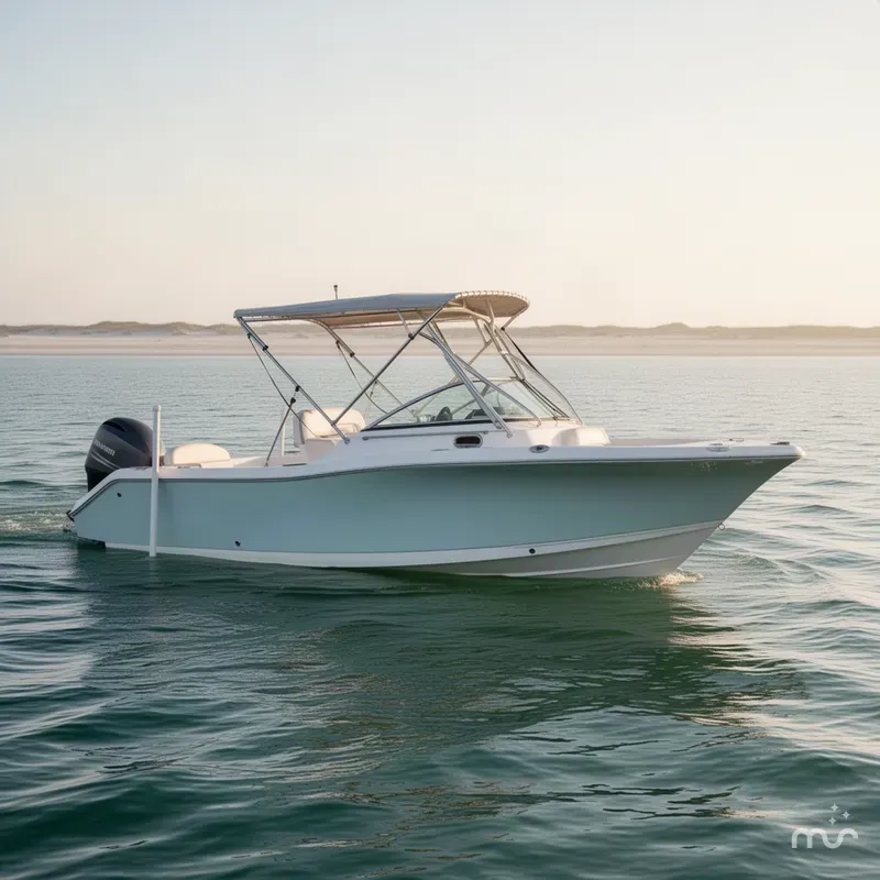 The Image of Sea Pro 228 Dual Console 2008 - 0