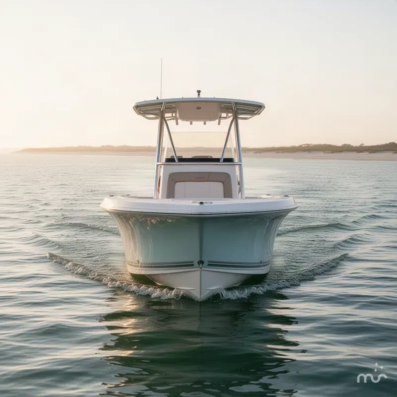 Slide: The Image of Sea Pro 228 Dual Console 2008 - 1
