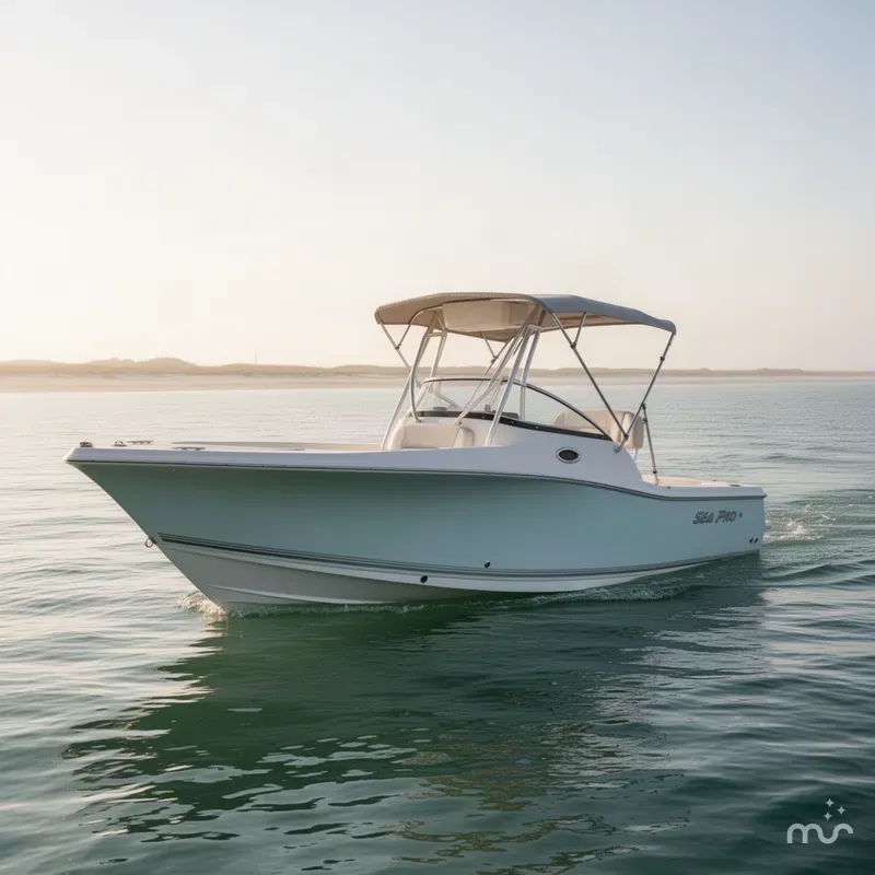 Slide: The Image of Sea Pro 228 Dual Console 2008 - 2