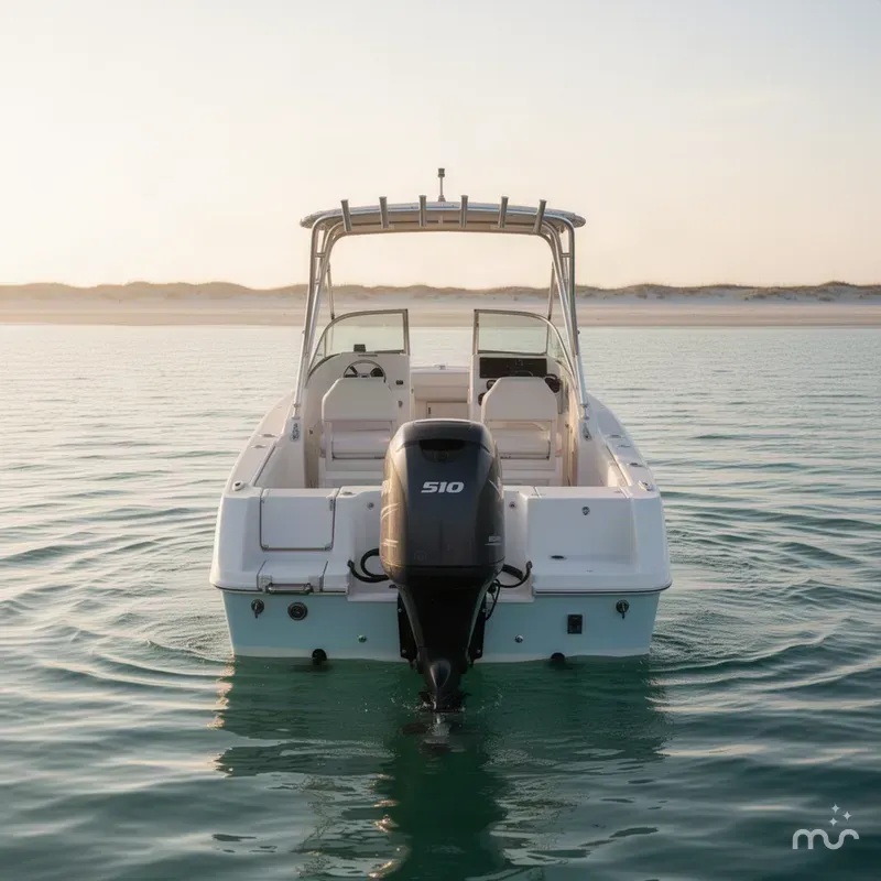 Slide: The Image of Sea Pro 228 Dual Console 2008 - 3