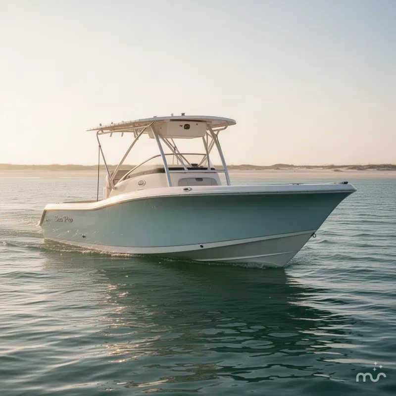 Slide: The Image of Sea Pro 228 Dual Console 2008 - 4