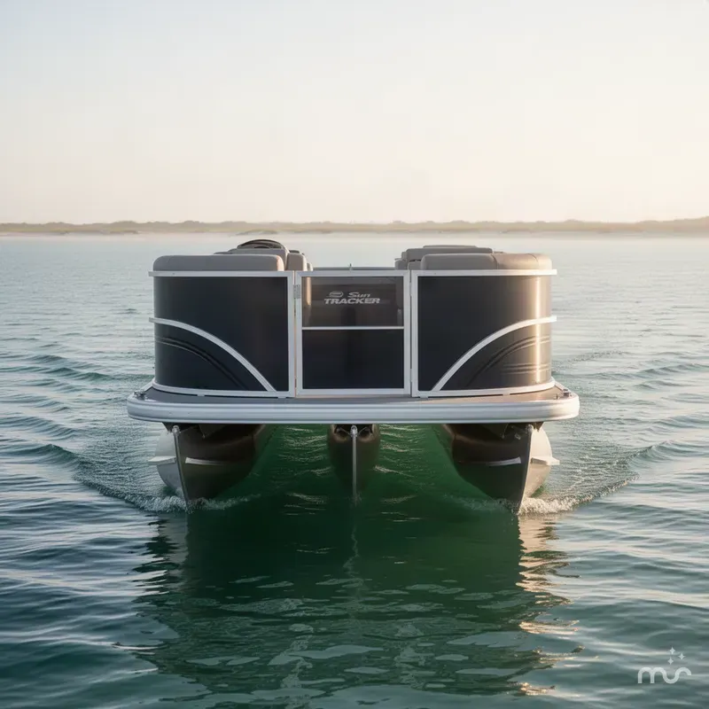 The Image of Sun Tracker Party Barge 20 DLX 2027 - 0