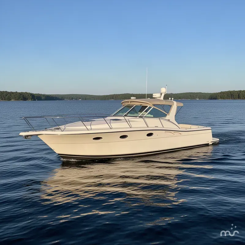 Slide: The Image of Tiara 3500 Open 1999 - 1