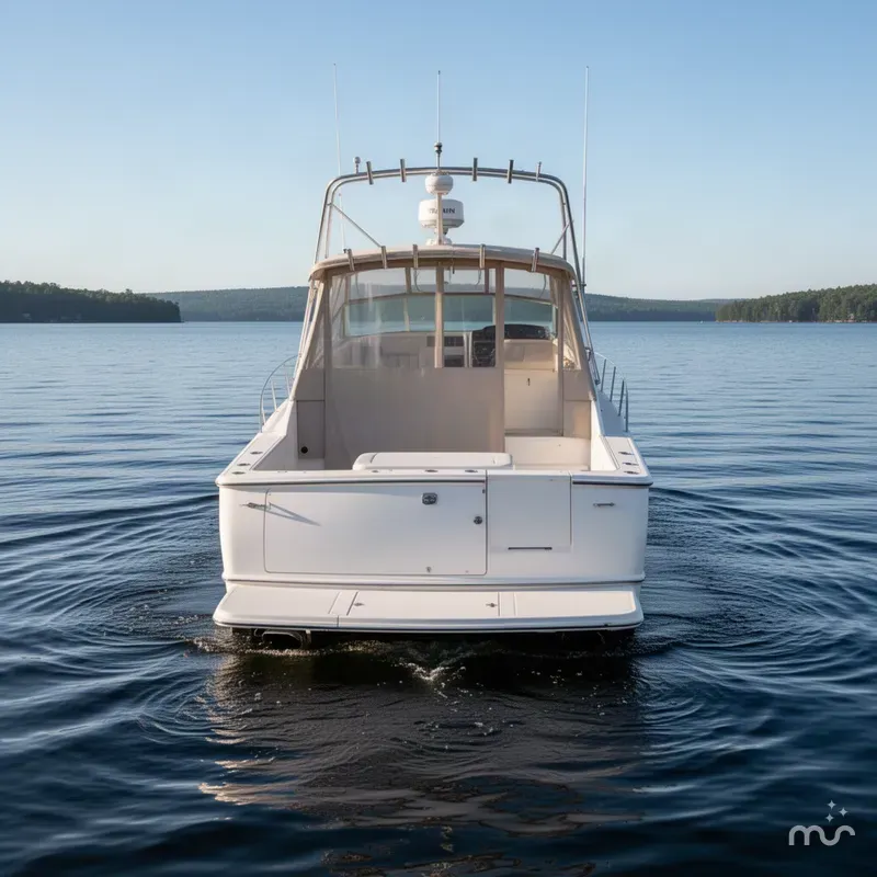 Slide: The Image of Tiara 3500 Open 1999 - 2