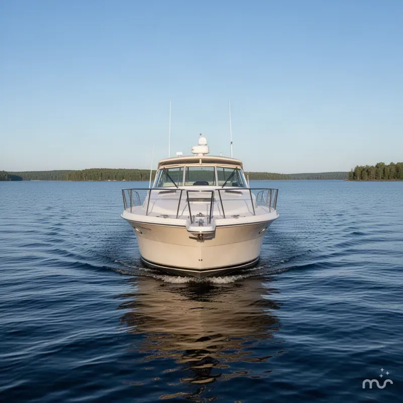 Slide: The Image of Tiara 3500 Open 1999 - 3