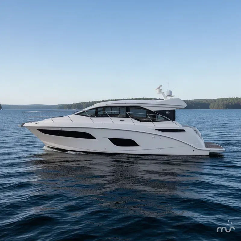 Slide: The Image of Sea Ray Sundancer 460 2017 - 1