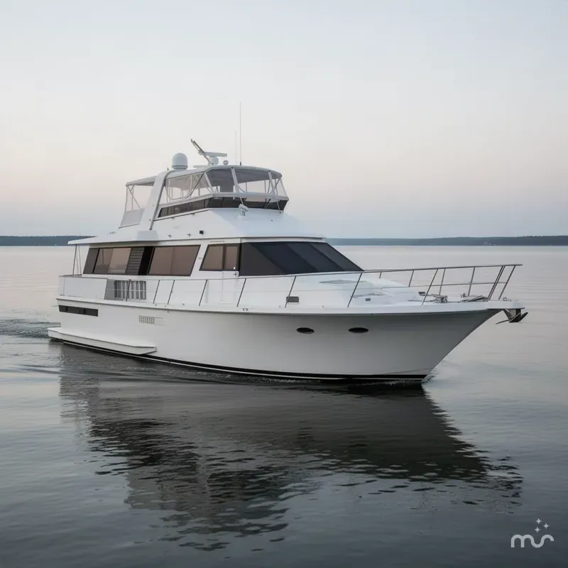 The Image of Viking 55 Motor Yacht 1989 - 0