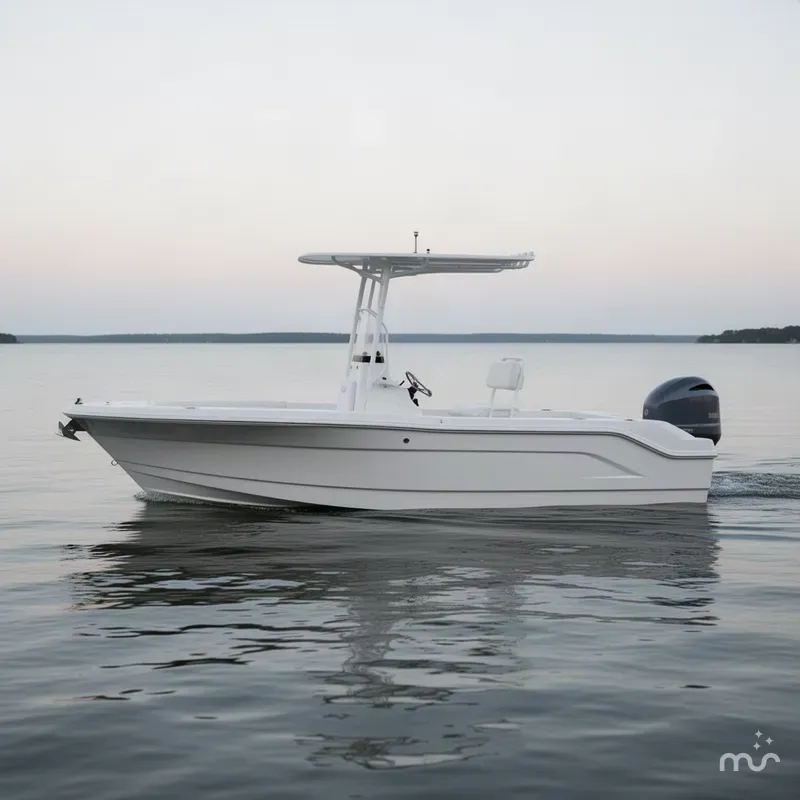 Slide: The Image of Robalo R160 Center Console 2027 - 2