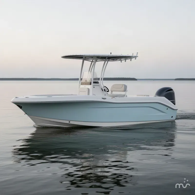 Slide: The Image of Robalo Explorer R202EX 2027 - 2