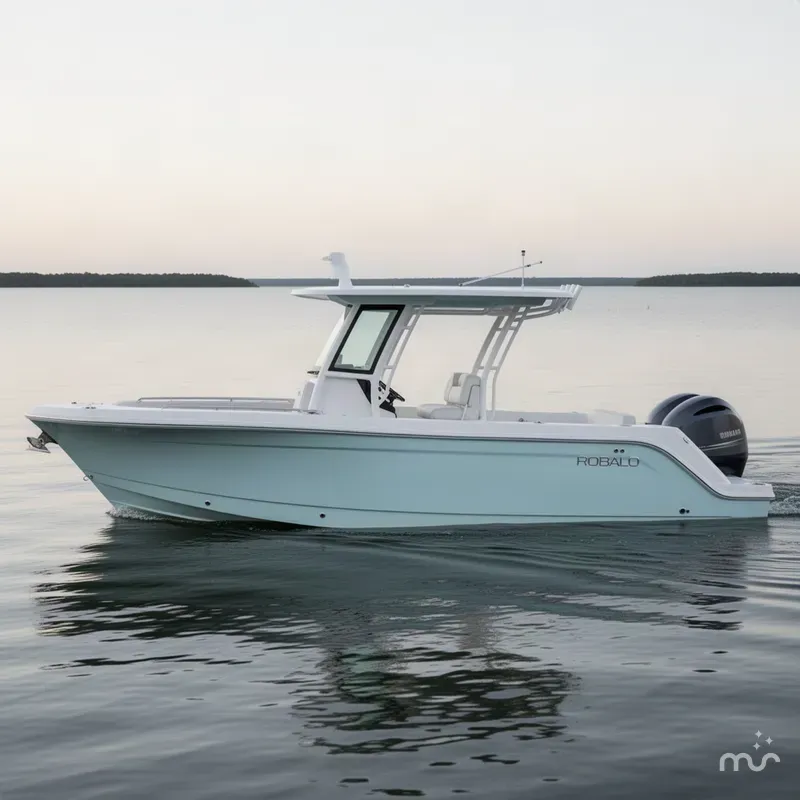 Slide: The Image of Robalo R272 Center Console 2021 - 2