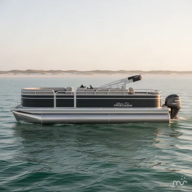 The Image of Sun Tracker Fishin' Barge 22 DLX 2027 - 0