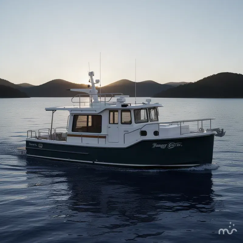 The Image of Ranger Tug R-43 S 2024 - 0