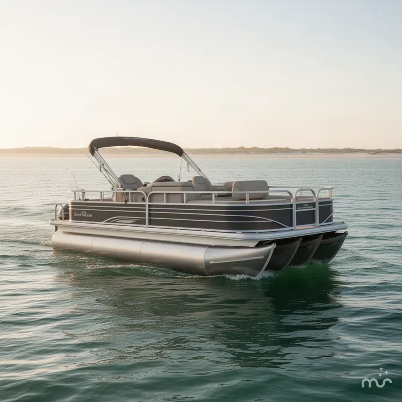 The Image of Sun Tracker Fishin' Barge 22 XP3 2027 - 1