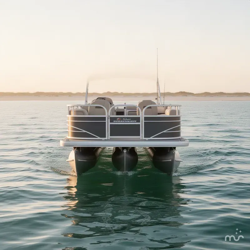 Slide: The Image of Sun Tracker Fishin' Barge 22 XP3 2027 - 2