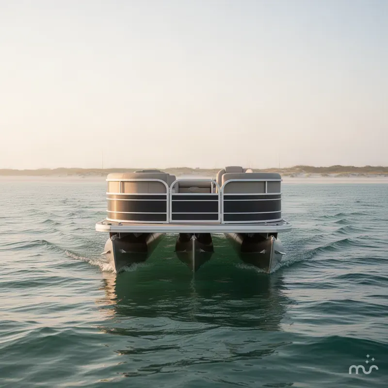 Slide: The Image of Sun Tracker Fishin' Barge 22 XP3 2027 - 3