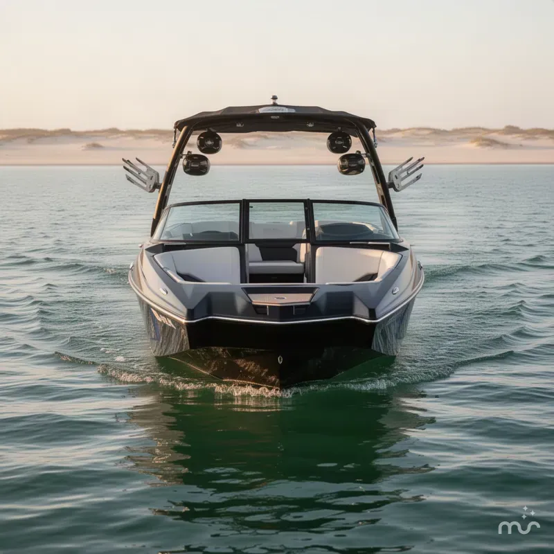 Slide: The Image of Malibu Wakesetter 24 MXZ 2020 - 2