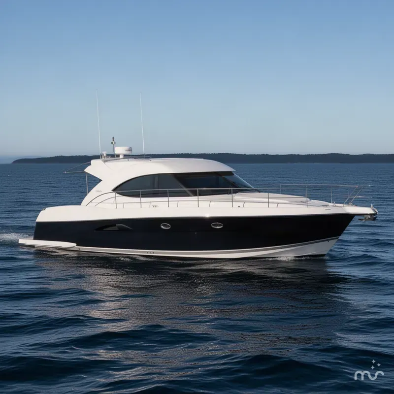 The Image of Riviera 4700 Sport Yacht 2009 - 0