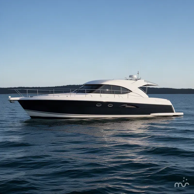 Slide: The Image of Riviera 4700 Sport Yacht 2009 - 1