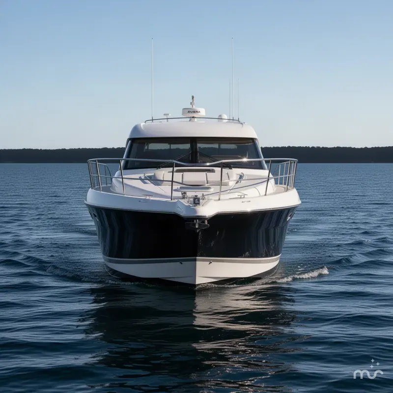 Slide: The Image of Riviera 4700 Sport Yacht 2009 - 2