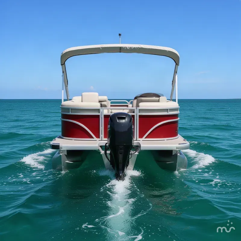 Slide: The Image of Sun Tracker Party Barge 24 DLX 2025 - 3