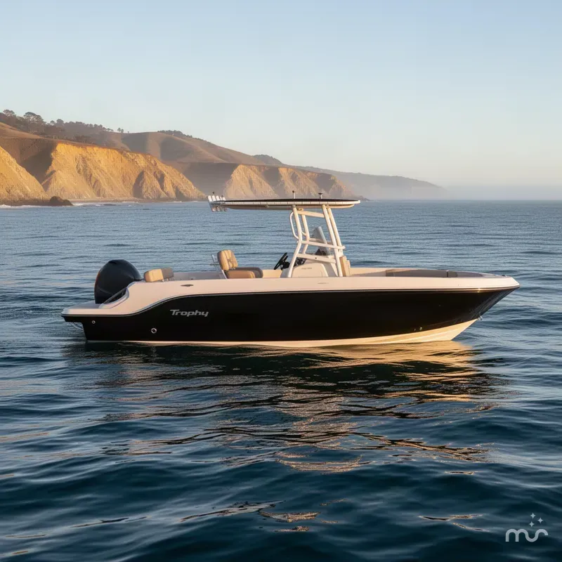 Slide: The Image of Bayliner Trophy T22CX 2027 - 4
