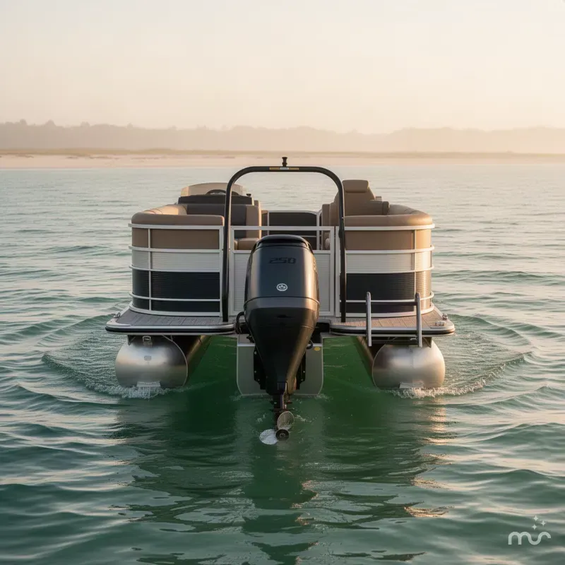 Slide: The Image of Bentley Pontoons Elite 223 SwingBack DC 2026 - 3