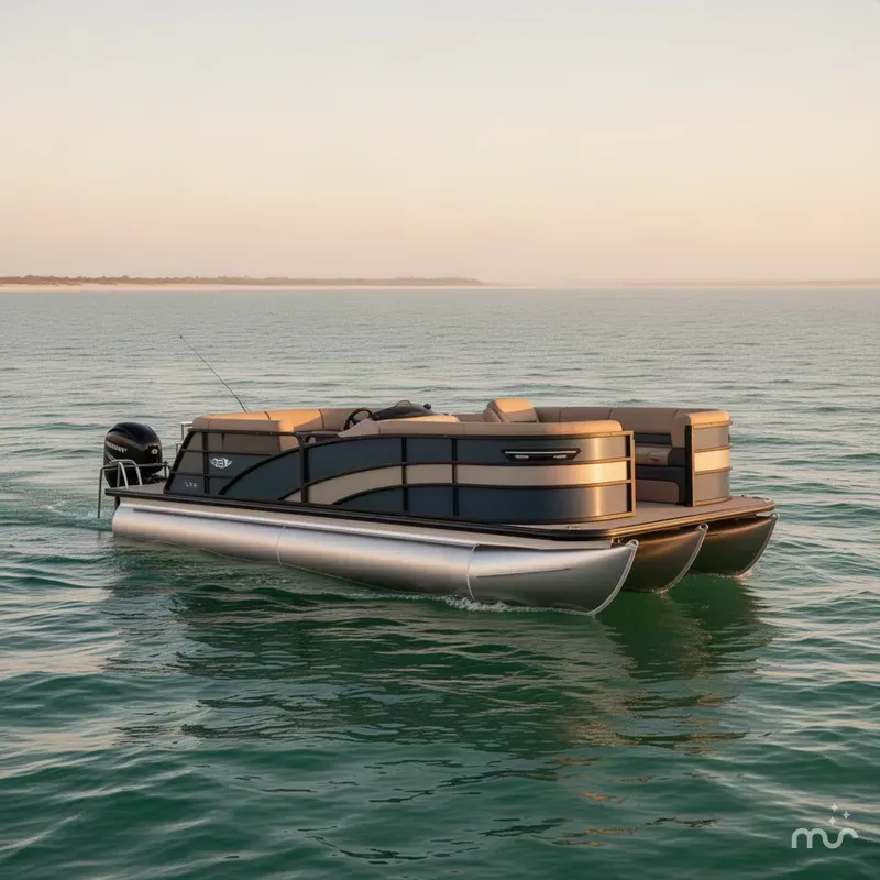 Slide: The Image of Bentley Pontoons Elite 223 SwingBack DC 2026 - 4
