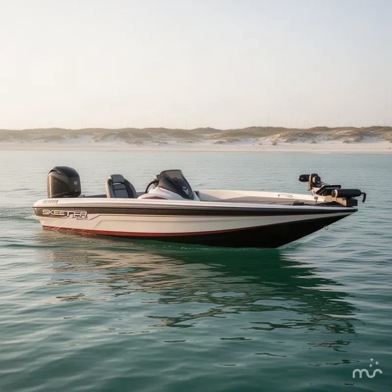 Slide: The Image of Skeeter FXE21 Limited 2027 - 2