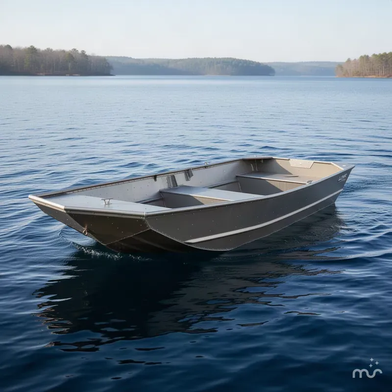 The Image of Lowe L1448MT Riveted Jon 2024 - 0
