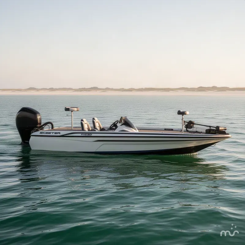 Slide: The Image of Skeeter FXE20 Limited 2027 - 2