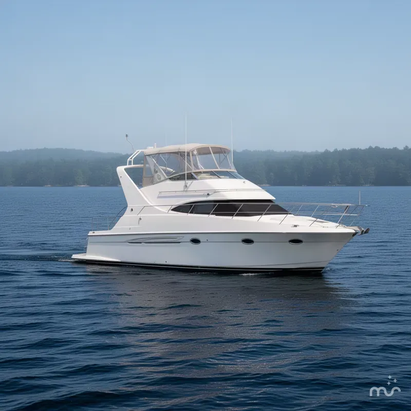 The Image of Carver Yachts 410 Sport Sedan 2002 - 0