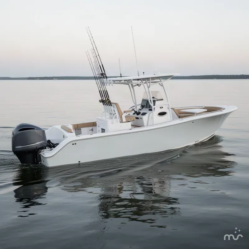 The Image of Sportsman Open 282 Center Console 2017 - 0