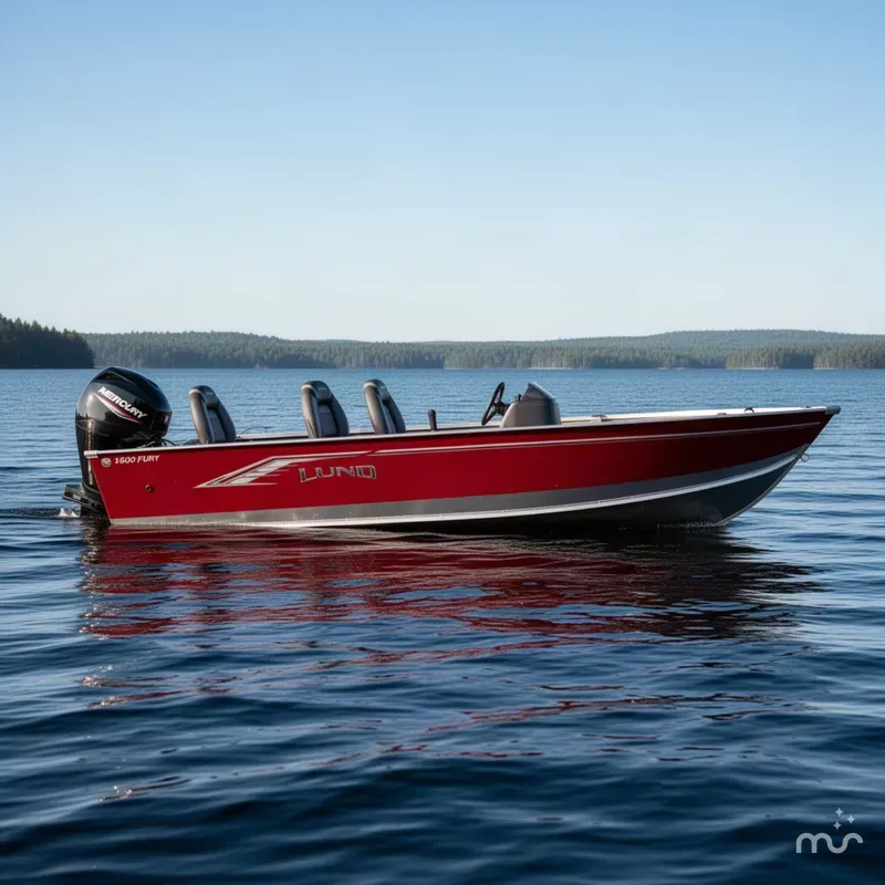 Slide: The Image of Lund 1600 Fury SS 2023 - 2