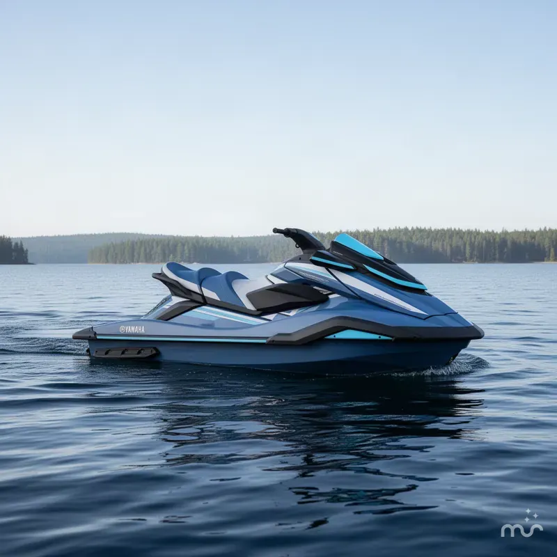 Slide: The Image of Yamaha FX Cruiser HO 2024 - 2