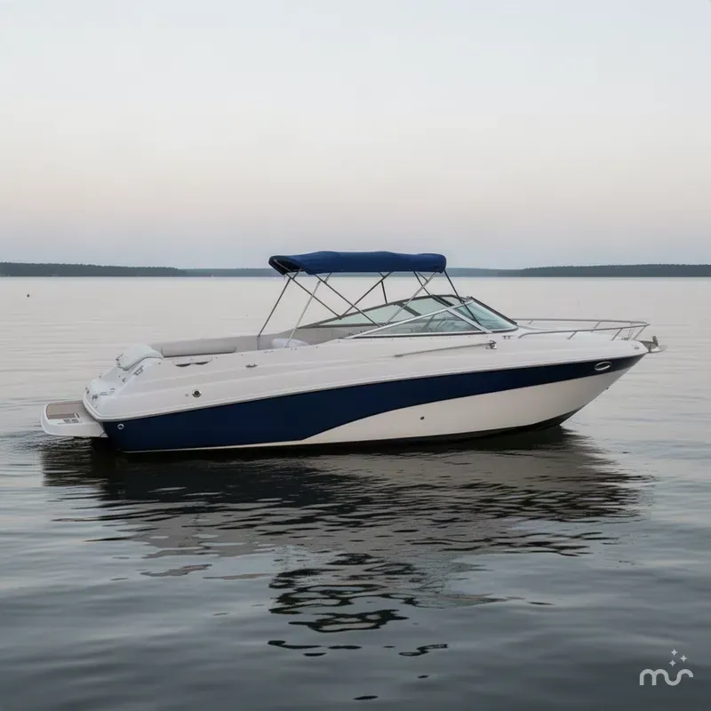 The Image of Rinker 282 Captiva Cuddy 2004 - 0