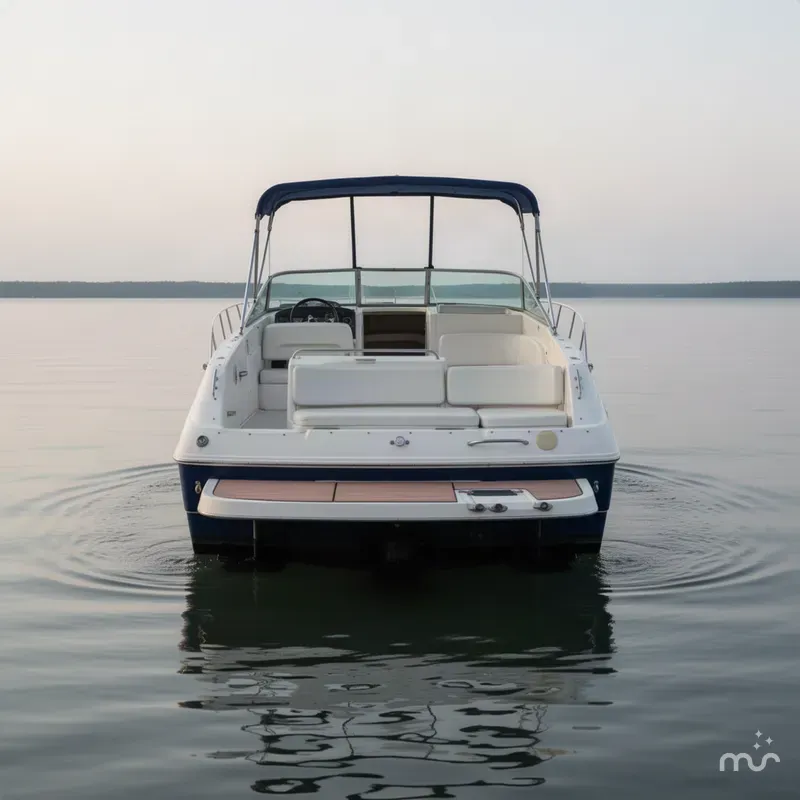 Slide: The Image of Rinker 282 Captiva Cuddy 2004 - 2