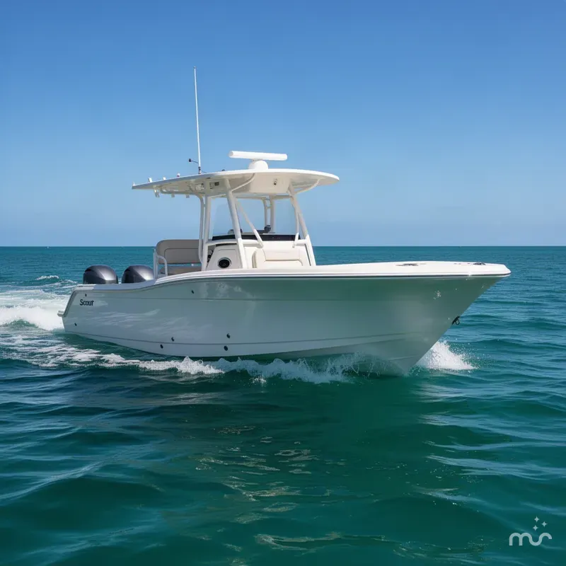 Slide: The Image of Scout 215 Dorado 2023 - 1