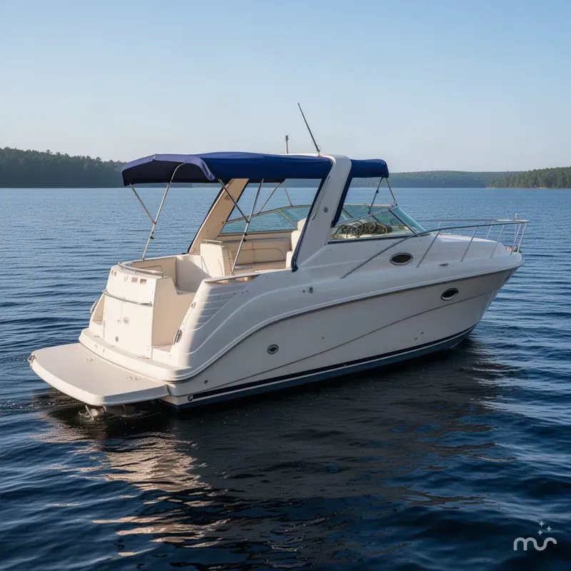 The Image of Rinker Fiesta Vee 310 2001 - 0