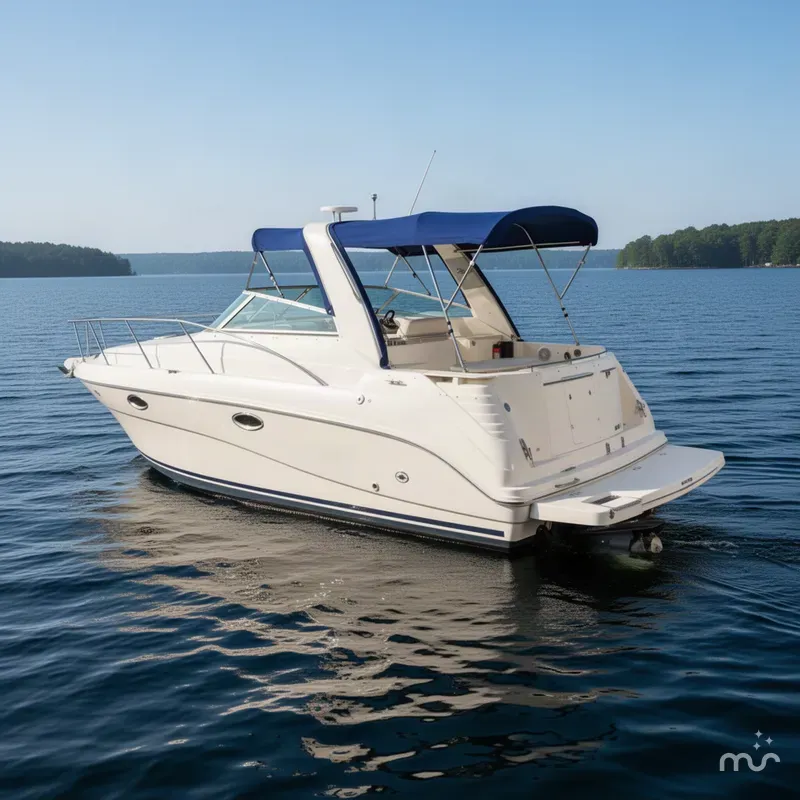 Slide: The Image of Rinker Fiesta Vee 310 2001 - 1