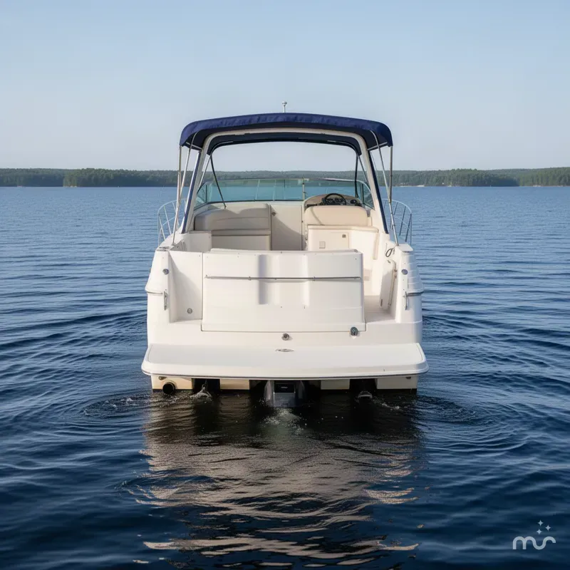 Slide: The Image of Rinker Fiesta Vee 310 2001 - 2