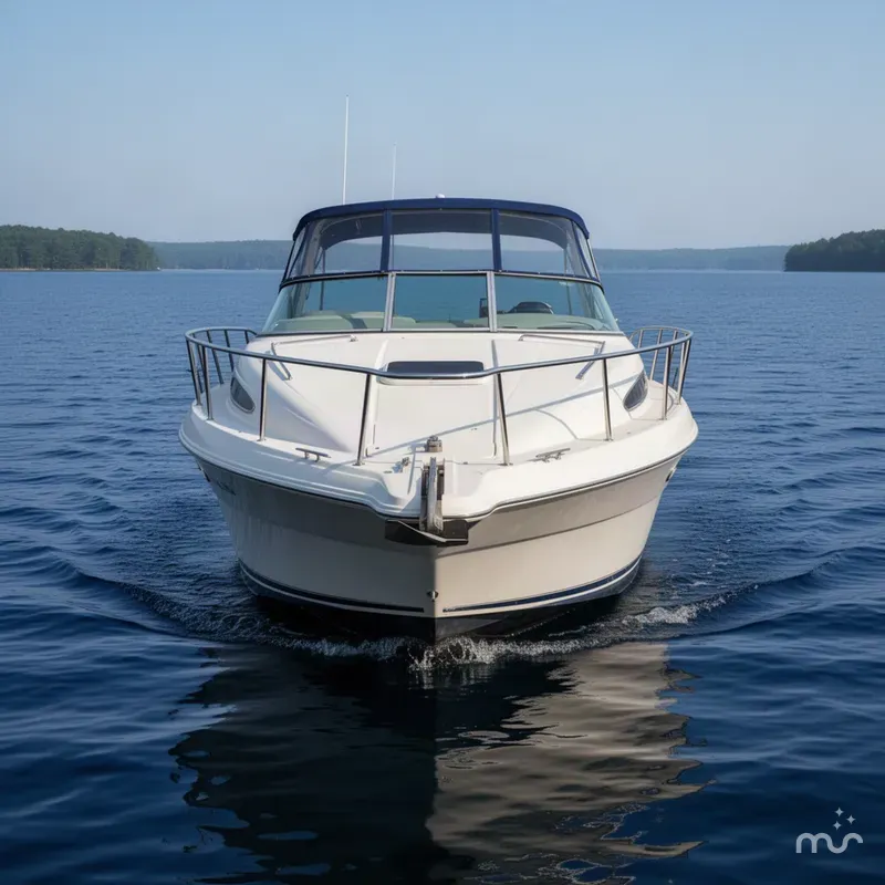 Slide: The Image of Rinker Fiesta Vee 310 2001 - 3